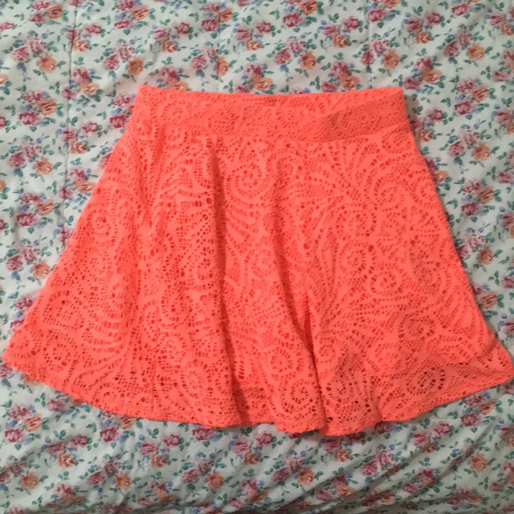 Aeropostale fit and flare skirt